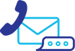 Automated email, voice, and text messaging
