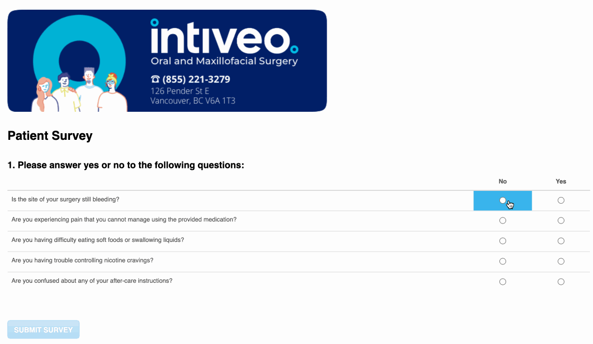 post-op-survey